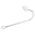 You2Toys - plug anale con gancio - alluminio argentato 179g