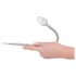 You2Toys - plug anale con gancio - alluminio argentato 179g