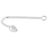 You2Toys - plug anale con gancio - alluminio argentato 179g