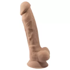   Silexd 7 - dildo con ventosa - realistico 17,5 cm - colore naturale
