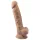 Silexd 7 - dildo con ventosa - realistico 17,5 cm - colore naturale