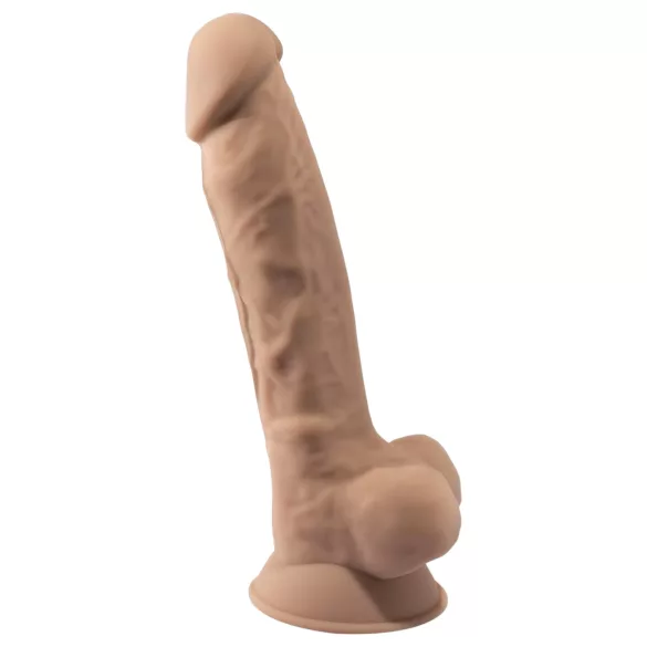 Silexd 7 - dildo con ventosa - realistico 17,5 cm - colore naturale