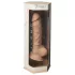 Silexd 7 - dildo con ventosa - realistico 17,5 cm - colore naturale