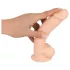 Silexd 7 - dildo con ventosa - realistico 17,5 cm - colore naturale