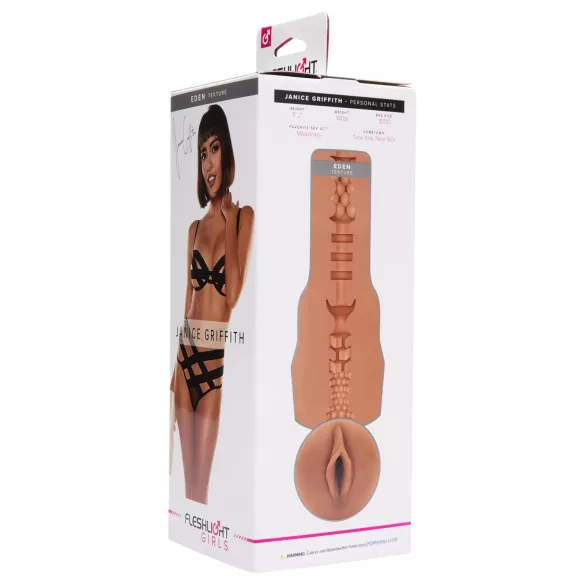 Fleshlight Janice Griffith Eden - masturbatore vaginale realistico