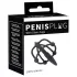You2Toys - Plug uretrale - gabbia in silicone per glande con dilatatore (nero)