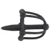 You2Toys - Plug uretrale - gabbia in silicone per glande con dilatatore (nero)