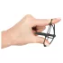 You2Toys - Plug uretrale - gabbia in silicone per glande con dilatatore (nero)