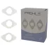 Fröhle LR002 - anello fallico medico set 3 pezzi - diametro 2,1 cm