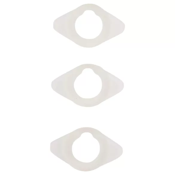 Fröhle LR002 - anello fallico medico set 3 pezzi - diametro 2,1 cm