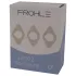 Fröhle LR002 - anello fallico medico set 3 pezzi - diametro 2,1 cm