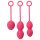 Svakom Nova - set 3 palline vaginali - silicone rosso