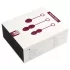 Svakom Nova - set di 3 palline vaginali - silicone viola