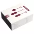 Svakom Nova - set di 3 palline vaginali - silicone viola