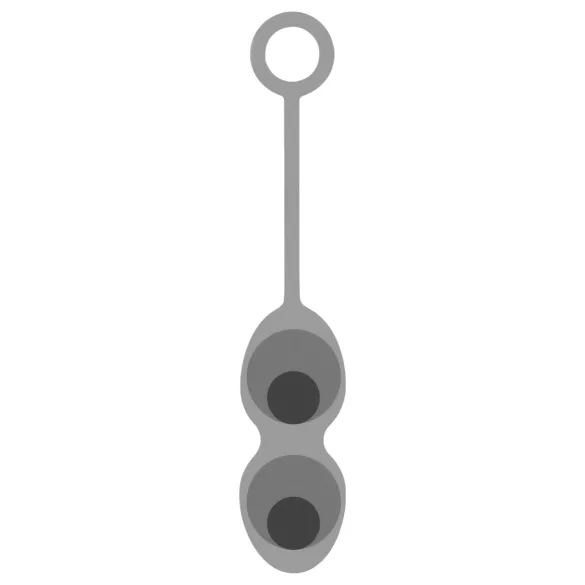 Svakom Nova - set di 3 palline vaginali - silicone viola