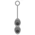 Svakom Nova - set di 3 palline vaginali - silicone viola