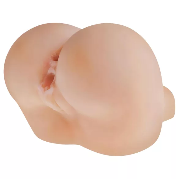 Fuck me Silly To Go - masturbatore realistico vaginale e anale - pelle naturale