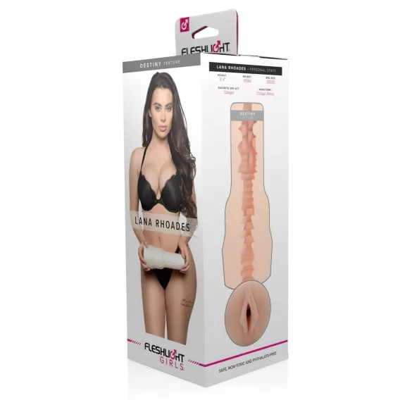 Fleshlight - masturbatore realistico vagina - Lana Rhoades Destiny