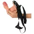 Realistixxx - dildo strap-on vuoto indossabile - colore naturale