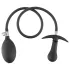 You2Toys - plug anale gonfiabile con palline - nero