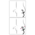 You2Toys - plug anale gonfiabile con palline - nero