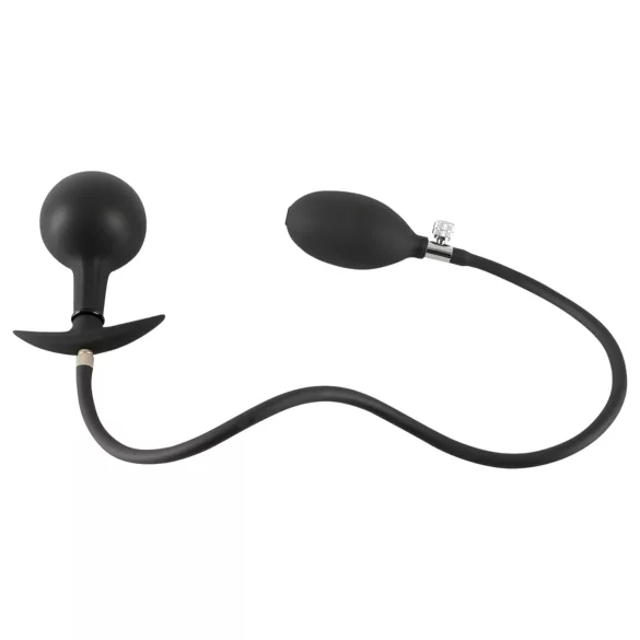 You2Toys - plug anale gonfiabile con palline - nero