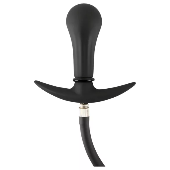 You2Toys - plug anale gonfiabile con palline - nero