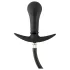 You2Toys - plug anale gonfiabile con palline - nero