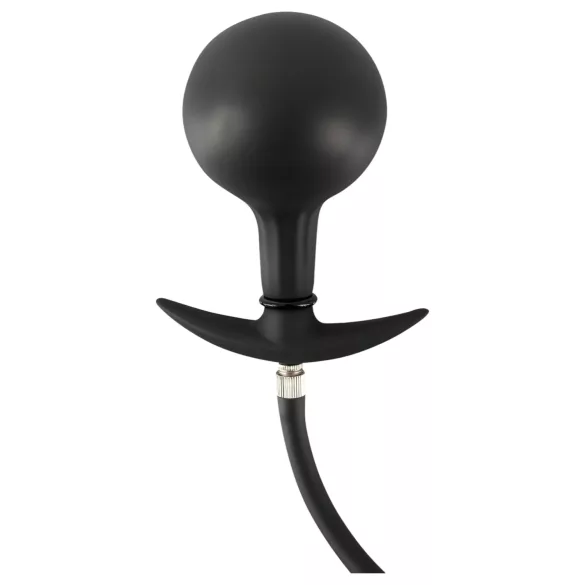 You2Toys - plug anale gonfiabile con palline - nero