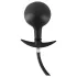 You2Toys - plug anale gonfiabile con palline - nero