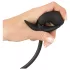 You2Toys - plug anale gonfiabile con palline - nero