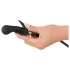 You2Toys - plug anale gonfiabile con palline - nero