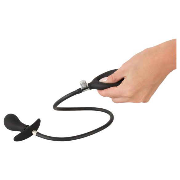 You2Toys - plug anale dilatatore gonfiabile - nero