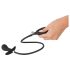 You2Toys - plug anale dilatatore gonfiabile - nero
