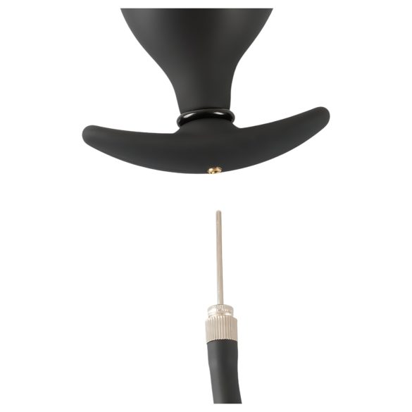 You2Toys - plug anale dilatatore gonfiabile - nero