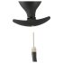 You2Toys - plug anale dilatatore gonfiabile - nero