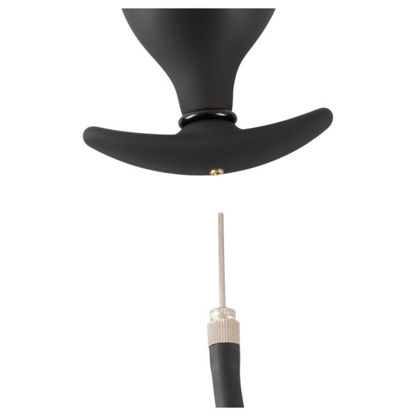 You2Toys - plug anale dilatatore gonfiabile - nero