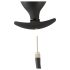 You2Toys - plug anale dilatatore gonfiabile - nero