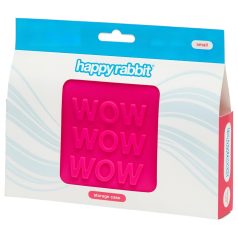 Happyrabbit - beauty case per sex toy (rosa) - piccolo