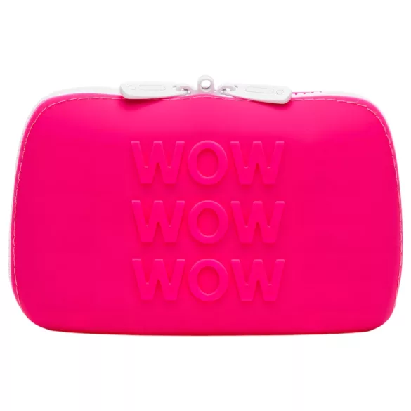 Happyrabbit - beauty case per sex toy (rosa) - piccolo