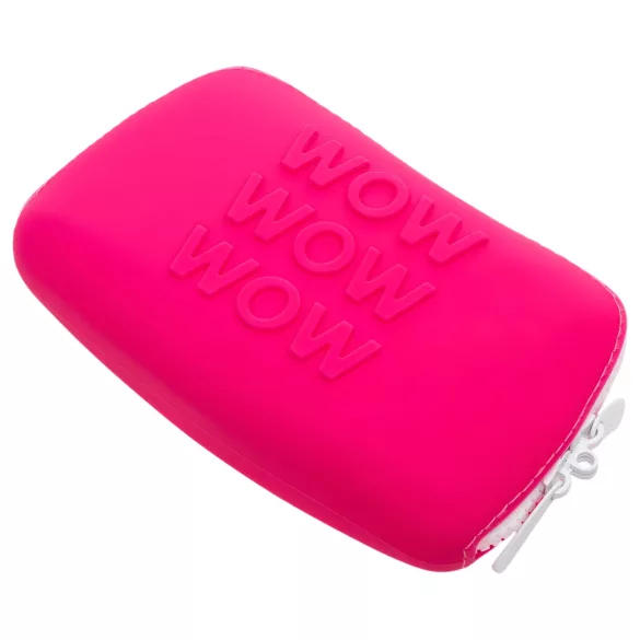 Happyrabbit - beauty case per sex toy (rosa) - piccolo