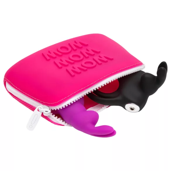 Happyrabbit - beauty case per sex toy (rosa) - piccolo
