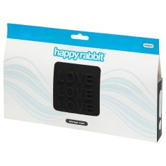 Happyrabbit - astuccio per sex toys - medio - nero