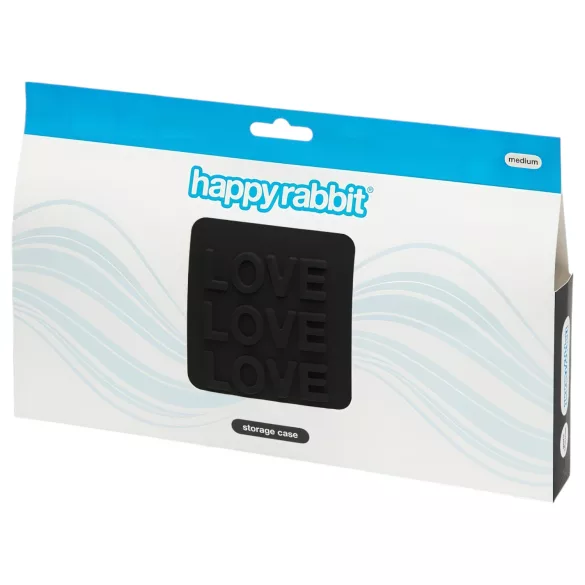 Happyrabbit - astuccio per sex toys - medio - nero