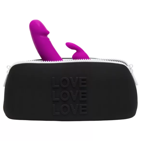 Happyrabbit - astuccio per sex toys - medio - nero