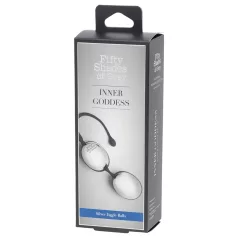   Fifty Shades of Grey - palline vaginali geisha - metallo argentato