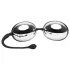 Fifty Shades of Grey - palline vaginali geisha - metallo argentato