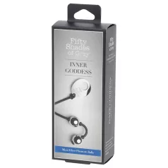 Fifty Shades of Grey - mini palline geisha - metallo argento