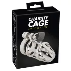   You2Toys - Gabbia di castità maschile - metallo con lucchetto