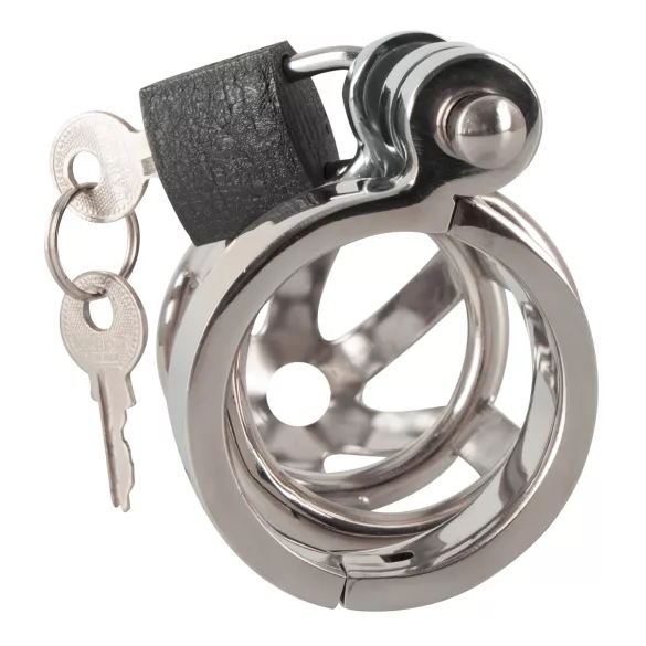 You2Toys - Gabbia di castità maschile - metallo con lucchetto